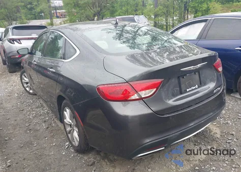 2015 Chrysler 200 C from USA, damaged, VIN 1C3CCCCG4FN510365